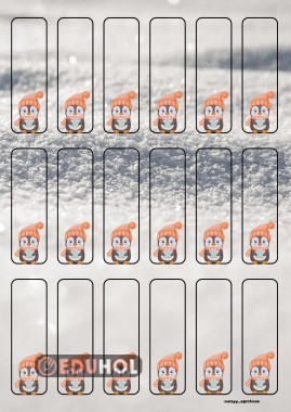 Mıknatıslı minik kitap ayracı