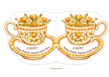 8 Mart Kadınlar Günü Kahve paketi