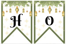 Hoşgeldin ramazan yazı şablonu