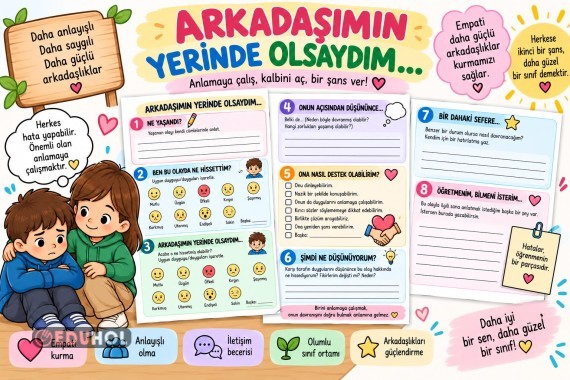 Empati Kur, Düşün ve Şans Ver - Her Sınıf Düzeyinde İletişim Becerileri İçin