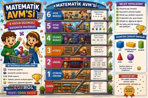 MATEMATİK AVM - Farklı konular içerir.