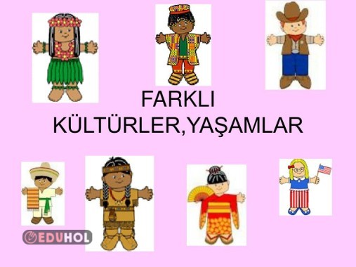 Farklı ülkeler farklı kültürler defter notu
