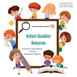 Kafiyeli Sözcükleri Buluyorum