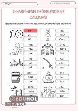 O harfi Genel Değerlendirme Çalışması