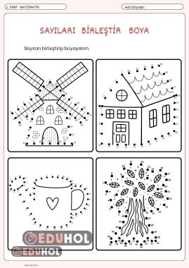 Sayıları Birleştir Boya