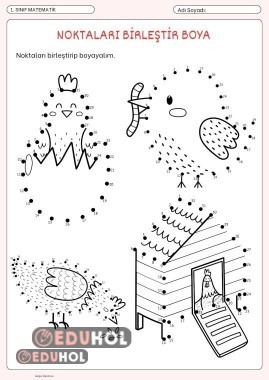 Sayıları Birleştir Boya