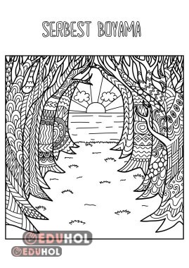 Serbest Boyama Sayfası
