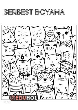 Serbest Boyama Sayfası