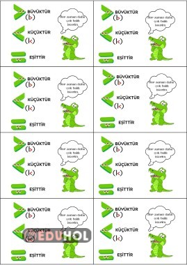 DOĞAL SAYILARI KARŞILAŞTIRMA VE SIRALAMA