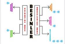 BESİNLER SINIFLANDIRMA KAVRAM HARİTASI