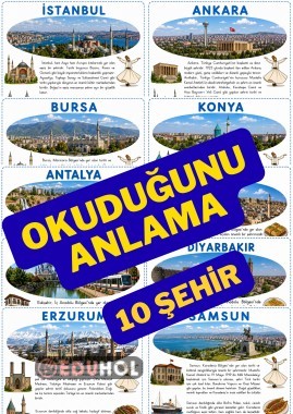 Okuduğunu Anlama Çalışmaları 