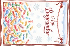 BAYRAM ŞEKERİ KESENİZ BENDEN.... MUTLU BAYRAMLAR...