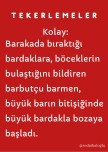 KOLAYDAN ZORA EĞLENCELİ TEKERLEMELER
