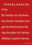 KOLAYDAN ZORA EĞLENCELİ TEKERLEMELER