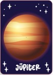 Jüpiter etkinlik kartı