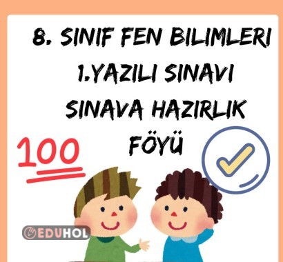8. Sınıf Sınava Hazırlık Föyü