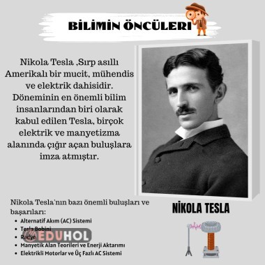 Nikola Tesla Kimdir? / Bilimin Öncüleri