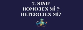 Homojen mi ? Heterojen mi?