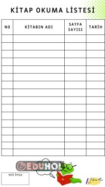 Kitap Listesi Eduhol Etkinlik İndir Oyun Oyna Test çöz Video İzle