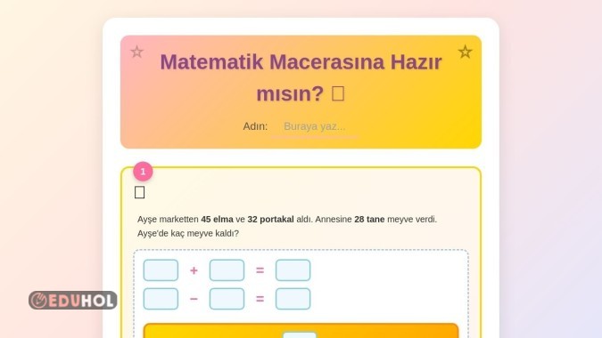 Matematik macerası