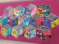 3 boyutlu sanat çalışması