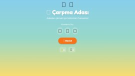 Çarpma adası dijital oyun