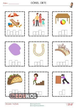 Kutulu Görsel Dikte 2 / anetil