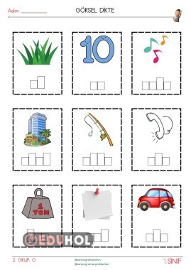 O Sesi Kutulu Görsel Dikte