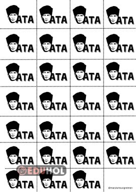 Ata etiketi (28’li)