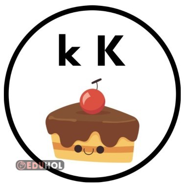 K sesi etiketi ( 24’lü)