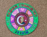 29 Ekim Mandala Boyama