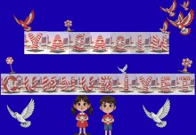 29 Ekim Pano :YAŞASIN  CUMHURİYET