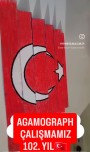 AGAMOGRAPH ÇALIŞMASI 29 EKİM CUMHURİYET BAYRAMI