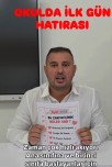 Okulda ilk gün anı dosyası
