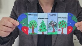 Orman Haftası 3 boyutlu ve katlamalı  etkinlik🌲
