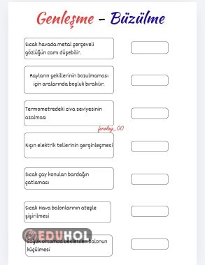 Genleşme mi Büzülme mi?