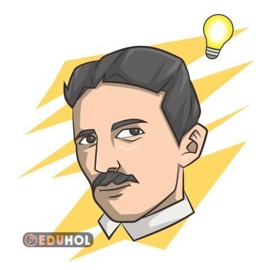 TESLA POSTER