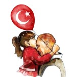 23 NİSAN ATATÜRK-ÇOCUK POSTER 9A4