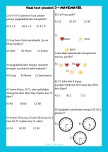 SENE SONU MATEMATİK DEĞERLENDİRME TESTİ-3