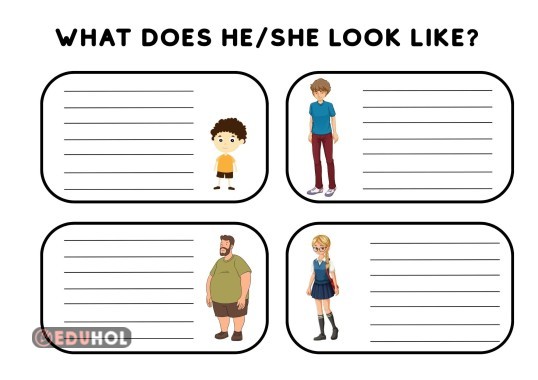 appearance&personality