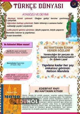 Türkçe Bülteni ( Türkçe Dergisi)