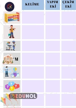 Yapım, çekim eki etkinlik