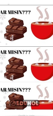 Sıcak çikolata etkinlik bileti