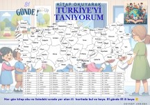 Kitap okuma takip haritası