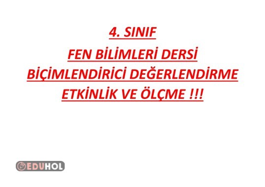4.sınıf Fen_Besinler_konu değerlendirme etkinliğ