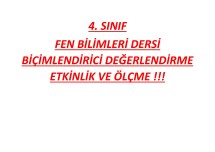 4.sınıf Fen_Besinler_konu değerlendirme etkinliğ