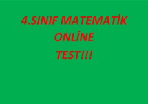 KESİR ÇŞİTLERİ ONLİNE TEST_!