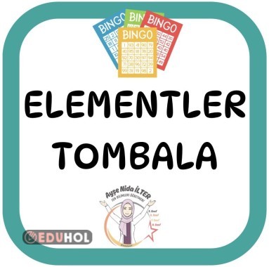 Elementler Tombala