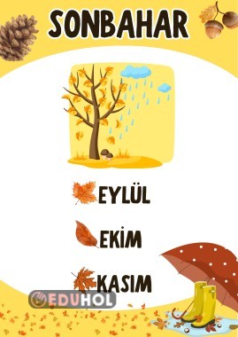 Mevsimler köşesi