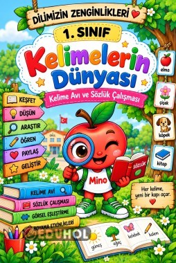 📚🌈 1. Sınıf – Dilimizin Zenginlikleri 🍎 Kelimelerin Dünyası